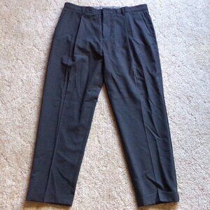 Vince Cropped Wool Blend Trousers